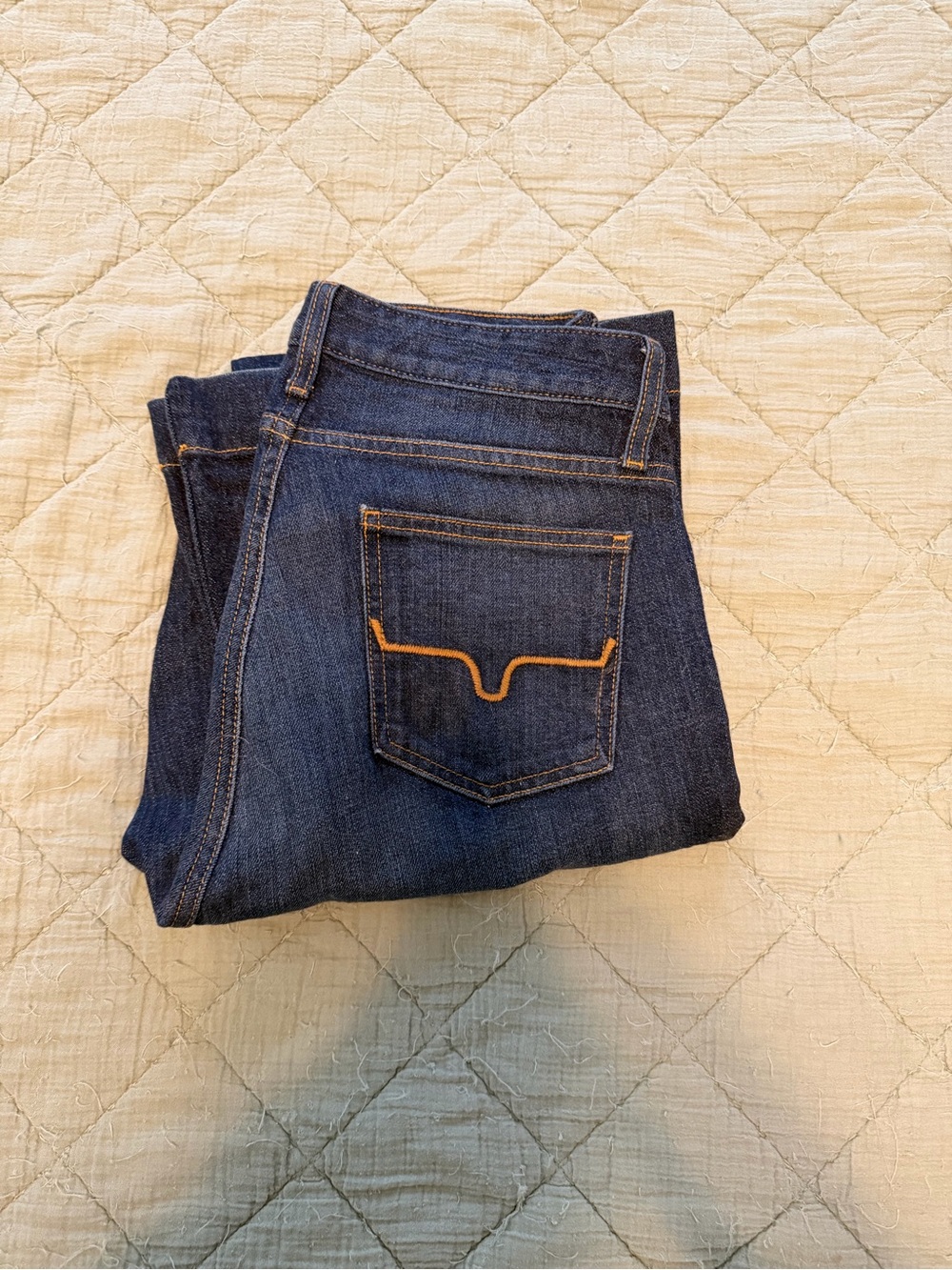 Kimes Ranch Women's Dark Blue Boot Cut Jeans